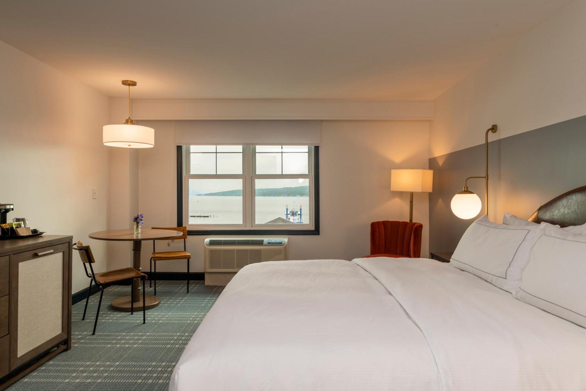 Hotel Canandaigua, Tapestry Collection By Hilton Exteriér fotografie