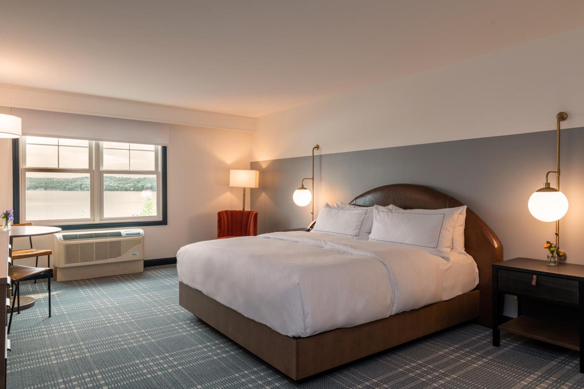 Hotel Canandaigua, Tapestry Collection By Hilton Exteriér fotografie