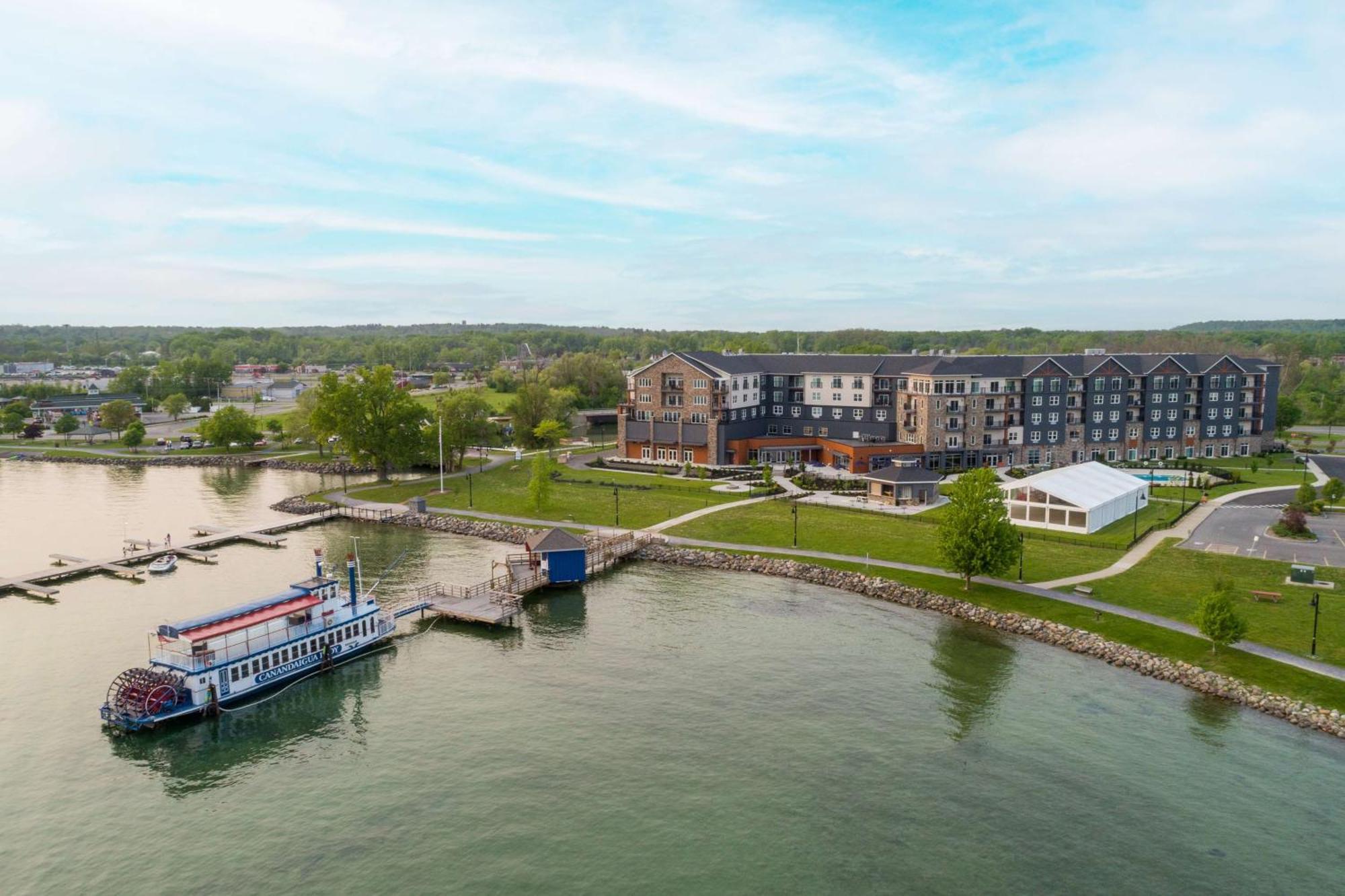 Hotel Canandaigua, Tapestry Collection By Hilton Exteriér fotografie