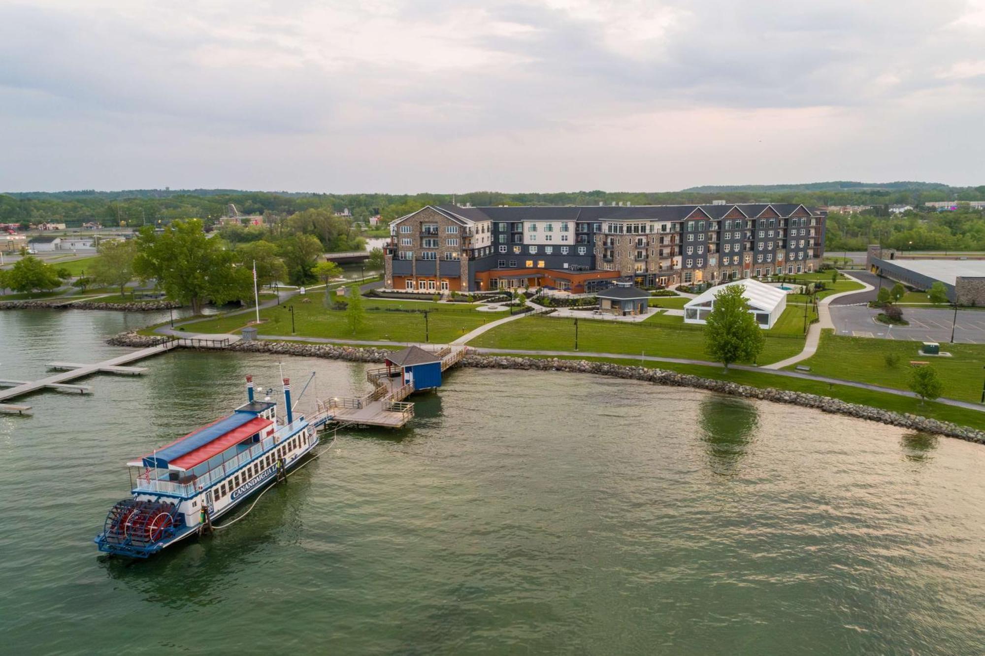 Hotel Canandaigua, Tapestry Collection By Hilton Exteriér fotografie
