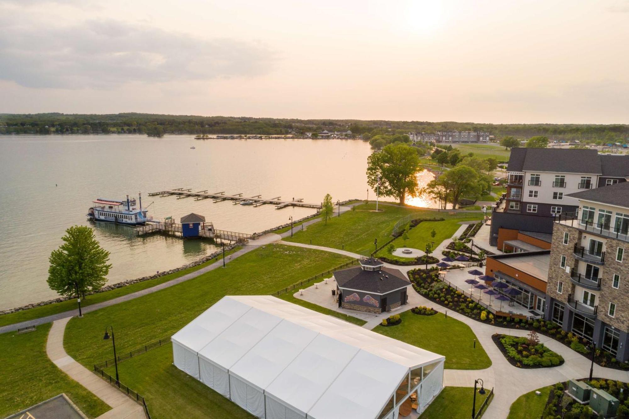 Hotel Canandaigua, Tapestry Collection By Hilton Exteriér fotografie